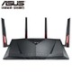 华硕（ASUS）RT-AC88U 3167M AC 双频 低辐射 智能无线路由器 吃鸡路由