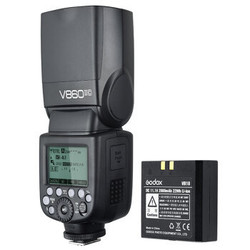 Godox 神牛 V860C-II 2.4G无线引闪外拍灯