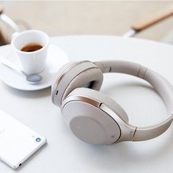 SONY 索尼 MDR-1000X 无线降噪立体声耳机