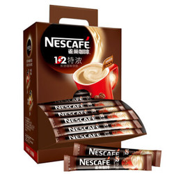 Nestlé 雀巢 1+2特浓咖啡 90条 1170g *8件