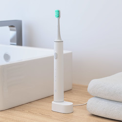 米家 （MIJIA ）小米声波电动牙刷成人充电式磁悬浮声波震动马达 可替换刷头 智能电动牙刷