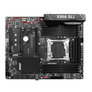 msi微星x99asliplus主板