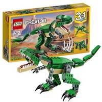 历史新低：LEGO 乐高 Creator创意百变系列 31058 凶猛霸王龙+24色可水洗蜡笔