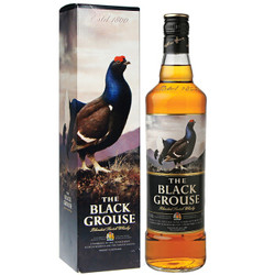 黑雀（Grouse）洋酒 调配苏格兰威士忌700ml *6件