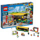 乐高 城市系列 5岁-12岁 公交车站 60154 儿童 积木 玩具LEGO+凑单品