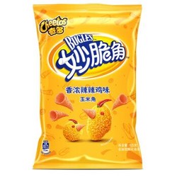 Cheetos 奇多 妙脆角香浓辣辣鸡味（玉米角）65g *46件