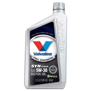 Valvoline 胜牌 SYN POWER 星皇全合成机油 SN 5W-30 946ml*4  