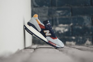 new balance M998CSU Desert Heat 男款休闲运动鞋