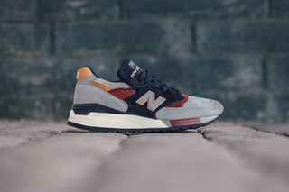 new balance M998CSU Desert Heat 男款休闲运动鞋