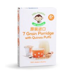 Little Freddie 奥地利小皮 藜麦多种谷物婴儿米