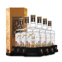 水井坊 典藏大师版52度500ml*6瓶整箱装