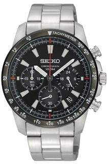 SEIKO 精工 SSB031PC 男士时装腕表