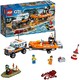 LEGO 乐高 LEGO City 城市系列 四驱动力应急中心 60165 5-12岁 积木玩具
