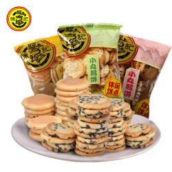 徐福记 小丸煎饼 混合包 500g/袋