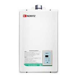 能率（NORITZ） 燃气热水器 智能精控恒温进口CPU13升热水器天然气1380FEX 13升恒温款