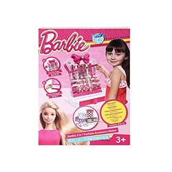 Barbie 芭比 二合一闪亮配饰编织套装 DTG83