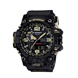 CASIO 卡西欧 G-Shock MUDMASTER GWG-1000-1AJF 6局电波 男款运动腕表