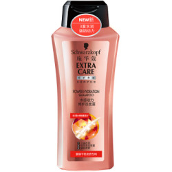 Schwarzkopf 施华蔻 水感动力修护洗发露 400ml *4件 +凑单品