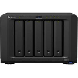 群晖(Synology)DS1517+(2GB) 内存 四核心 5盘位NAS网络存储服务器 (无内置硬盘 )
