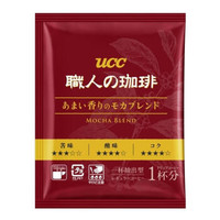 日本进口 悠诗诗 (UCC) 滴滤式职人咖啡粉（醇香摩卡）7g