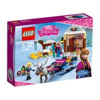 历史新低：LEGO 乐高 迪斯尼公主系列 41066 安娜与克斯托夫的雪橇探险 *2件
