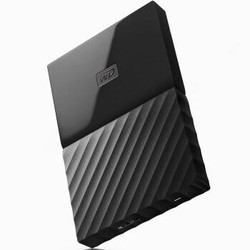  WD 西部数据 My Passport WDBYFT0020 移动硬盘 2TB