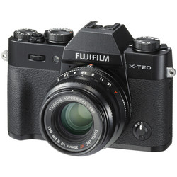 FUJIFILM 富士 X-T20 无反相机套机（XF35mm F2定焦镜头）