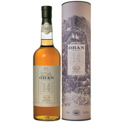 欧本（Oban）14年苏格兰西部高地单一麦芽威士忌700ml