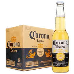 墨西哥进口 科罗娜（Corona）啤酒 330ml*12瓶 整箱 *3件