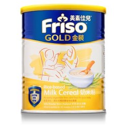 Friso美素佳儿 金装婴幼儿奶米粉300g/罐