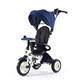小虎子儿童三轮车 可折叠婴儿车 宝宝手推车 3合1儿童脚踏车 魔方系列T300 充气轮 宝石蓝