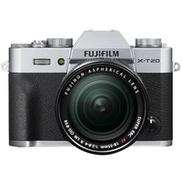 历史新低：FUJIFILM 富士 X-T20 无反相机套机（XF 18-55mm镜头）