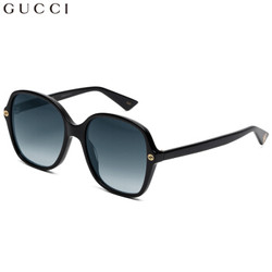 Gucci 古驰 GG0092S-001  全板材镜架太阳镜