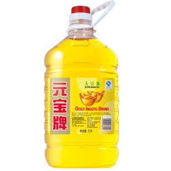 元宝 食用油 大豆油 5L