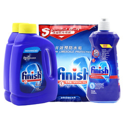 finish亮碟洗碗机专用洗涤剂洗涤粉  125.9元（用券）