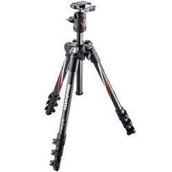 曼富图（Manfrotto）三脚架 碳纤维Befree系列  MKBFRC4-BH碳纤维四节三脚架