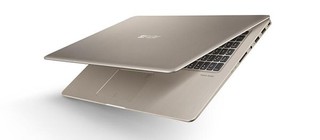 ASUS 华硕 VivoBook N580VD 15.6英寸 笔记本电脑 (金色、酷睿i7-7700HQ、16GB、512GB SSD、GTX 1050)