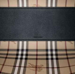 BURBERRY 博柏利 Reversible 女士中号手提包