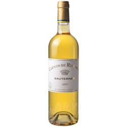 拉菲丽丝副牌Lafite苏玳Sauternes贵腐甜酒2013年 Rieussec+凑单品