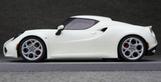 BBR 1:18 Alfa Romeo 4C 阿尔法罗密欧 模型 红色/白色