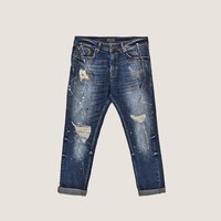 ZARA 01172304407 男士及踝收腿牛仔裤
