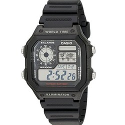 CASIO 卡西欧 AE-1200WH-1A 男士手表
