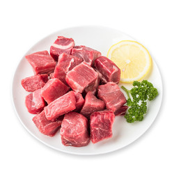 恒都 澳洲牛腩块 500g/袋 草饲牛肉 +凑单品