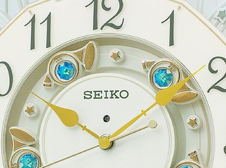 SEIKO 精工 CLOCK RE576A 电波挂钟