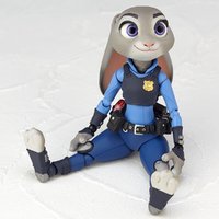 KAIYODO 海洋堂 Zootopia 疯狂动物城 兔子朱迪 模型手办