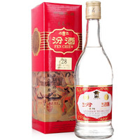 汾酒 庆寿盒 1995-1996年生产老酒 28度 500ml