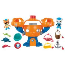 mattel美泰fcl80海底小纵队欢乐章鱼堡凑单品