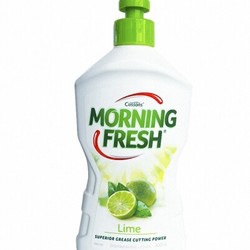 MORNING FRESH 晨逸  超浓缩 清柠型 洗洁精 400ml