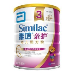 Abbott 雅培 金装亲护幼儿配方奶粉 3段 820g *6件