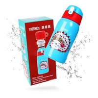 京东PLUS会员：THERMOS 膳魔师 TCKA-550F PK 儿童高真空不锈钢保温杯 550ml +凑单品